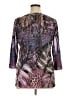 Chico's 100% Polyester Purple 3/4 Sleeve Blouse Size XL (3) - photo 2