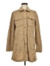 Lands' End 100% Polyester Tan Coat Size M - photo 1