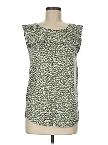 Ann Taylor LOFT Outlet Sleeveless T-Shirt (view 1)