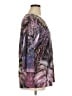 Chico's 100% Polyester Purple 3/4 Sleeve Blouse Size XL (3) - photo 4