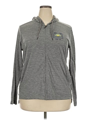 Gear for Sports Zip Up Hoodie (view 1)
