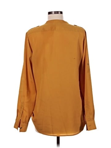 Calvin Klein Long Sleeve Blouse (view 2)