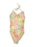 Lilly Pulitzer Tropical Yellow One Piece Swimsuit Size S (estimated) - photo 1