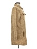 Lands' End 100% Polyester Tan Coat Size M - photo 4