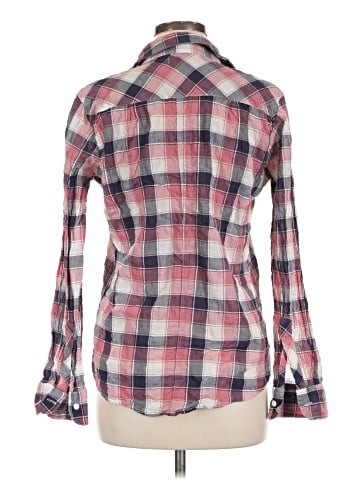 Free People Long Sleeve Button-Down Shirt (view 2)