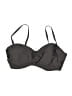 Sunsets Solid Gray Swimsuit Top Size S - photo 1