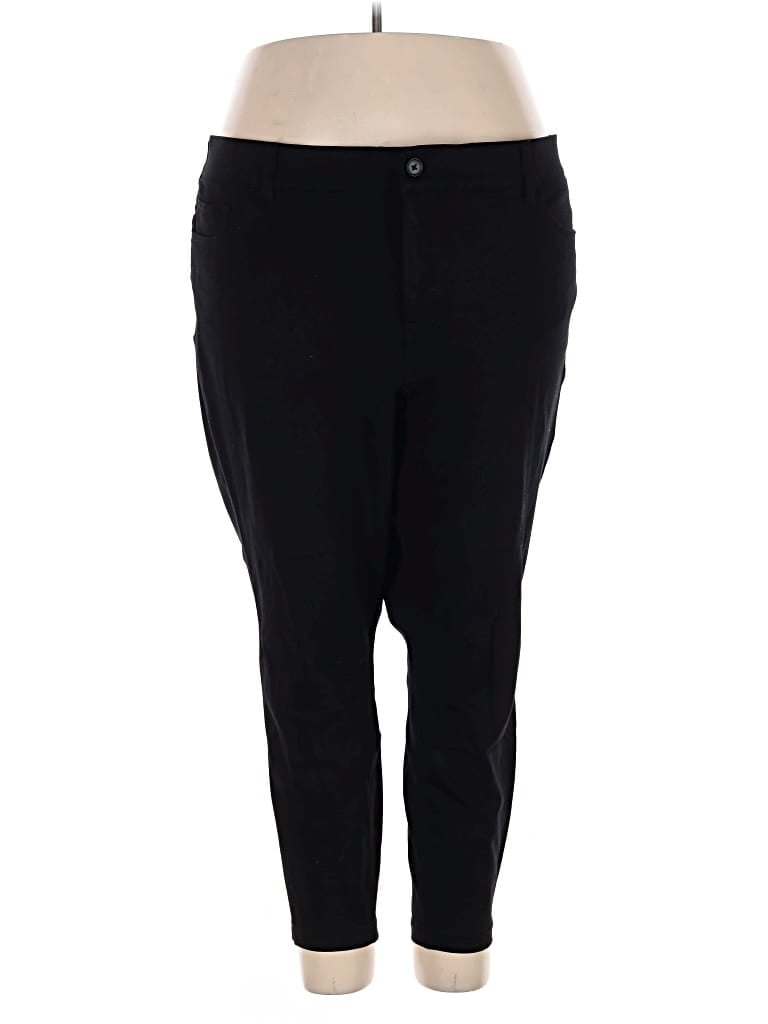 Pre-owned Studio By Torrid Active Pants In Black