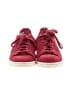Adidas Burgundy Sneakers Size 7 - photo 2