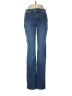 NYDJ Hearts Blue Jeans Size 8 - photo 1