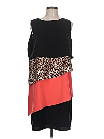 DG^2 by Diane Gilman Cocktail Dress (view 1)