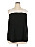 Papermoon 100% Polyester Black Sleeveless Blouse Size 2X - photo 1