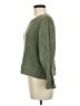J.Crew 100% Cotton Solid Green Pullover Sweater Size M - photo 5