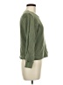 J.Crew 100% Cotton Solid Green Pullover Sweater Size M - photo 4