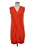 Etcetera Orange Cocktail Dress Size 4 - photo 1