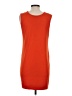 Etcetera Orange Cocktail Dress Size 4 - photo 2