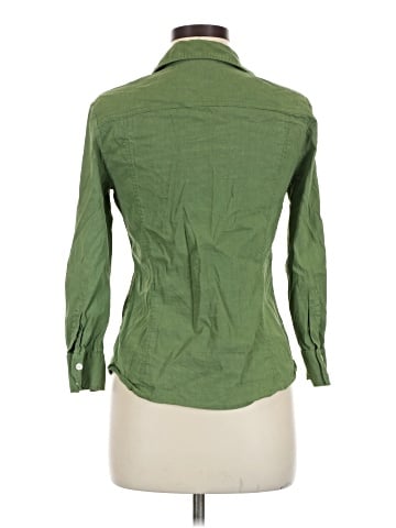 Theory 3/4 Sleeve Button-Down Shirt (view 2)