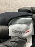 Speedo Graphic Black One Piece Swimsuit Size 18 - photo 3