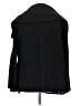 Armani Collezioni Black Coat Size 10 - photo 2