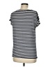 Talbots Stripes Blue Short Sleeve T-Shirt Size M - photo 2