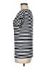 Talbots Stripes Blue Short Sleeve T-Shirt Size M - photo 5