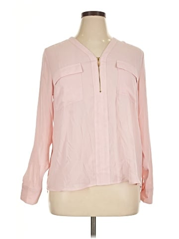 Krazy Kat Long Sleeve Blouse (view 1)