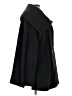 Armani Collezioni Black Coat Size 10 - photo 4