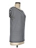 Talbots Stripes Blue Short Sleeve T-Shirt Size M - photo 4