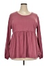 Unbranded Pink Pullover Sweater Size 2X - photo 1