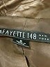 Lafayette 148 New York 100% Acetate Brown Jacket Size 8 - photo 6