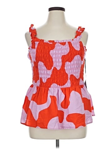 Ava & Viv Sleeveless Blouse (view 1)