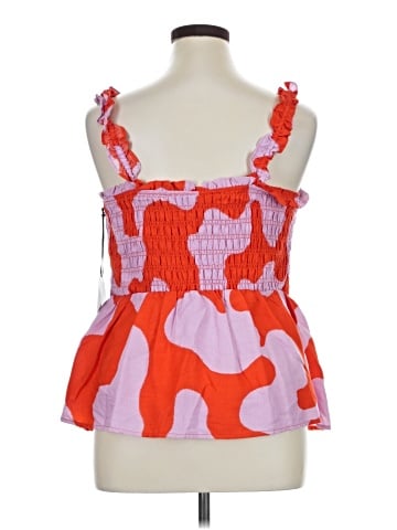 Ava & Viv Sleeveless Blouse (view 2)