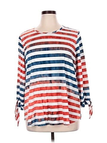 Ruby Rd. 3/4 Sleeve T-Shirt (view 1)
