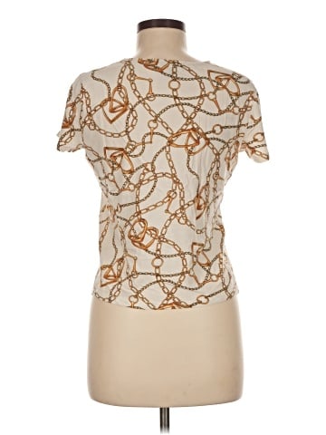 Lauren by Ralph Lauren Short Sleeve T-Shirt (view 2)