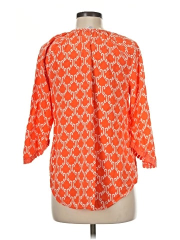 Crown & Ivy 3/4 Sleeve T-Shirt (view 2)