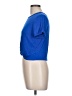 Gaze Blue Short Sleeve Top Size L - photo 5