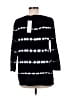 Calvin Klein 100% Cotton Tie-dye Black Pullover Sweater Size M - photo 2