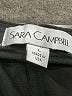 Sara Campbell Plaid Black Casual Pants Size L - photo 7