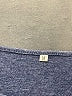 Unbranded Blue Long Sleeve Henley Size M - photo 7