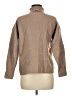 Everlane Solid Tan Turtleneck Sweater Size M - photo 2