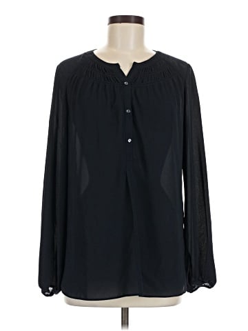 Max Studio Long Sleeve Blouse (view 1)