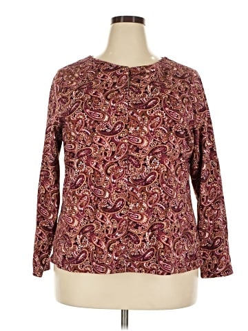 Talbots Outlet 3/4 Sleeve T-Shirt (view 1)