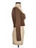 Wilfred Free Brown Long Sleeve Top Size S - photo 4