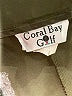 Coral Bay Solid Green Athletic Shorts Size 16 - photo 3