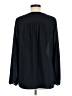Max Studio 100% Polyester Black Long Sleeve Blouse Size M - photo 2