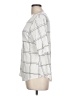 Apt. 9 Plaid Ivory 3/4 Sleeve T-Shirt Size L - photo 5