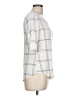 Apt. 9 Plaid Ivory 3/4 Sleeve T-Shirt Size L - photo 4