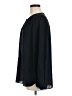 Max Studio 100% Polyester Black Long Sleeve Blouse Size M - photo 5