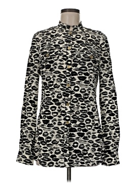Tory Burch Long Sleeve Silk Top