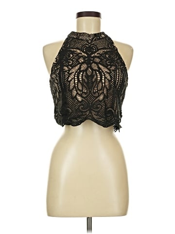 Francesca's Sleeveless Blouse (view 1)