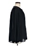 Max Studio 100% Polyester Black Long Sleeve Blouse Size M - photo 4
